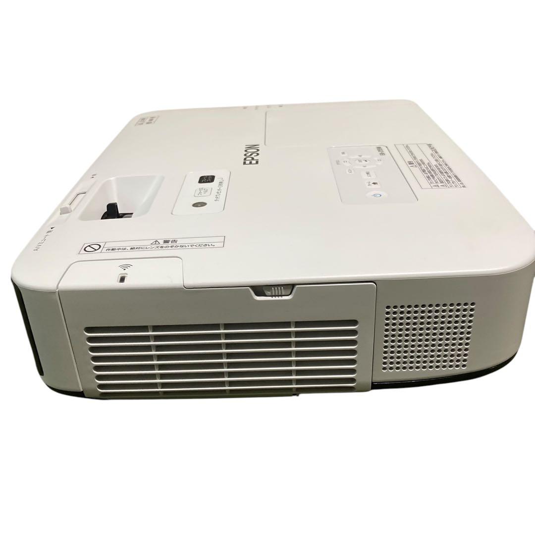 ☆ランプ新品　極美品　EPSON　LCD PROJECTOR　EB-2155W