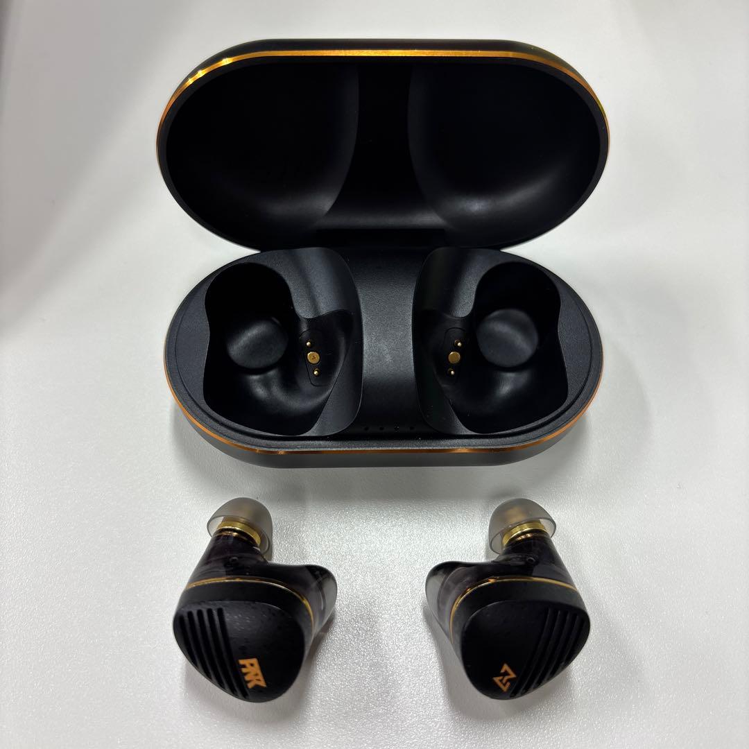 ピヤホン AVIOT TE-Z1PNK ワイヤレスイヤホン ブラック