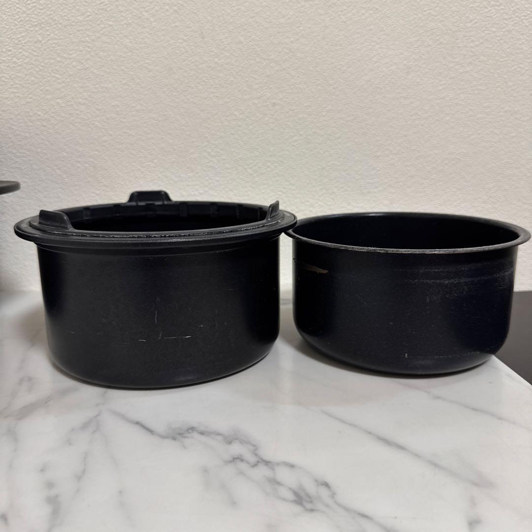 送料込 BALMUDA ザ ゴハン 3合炊き電気炊飯器 The Gohan