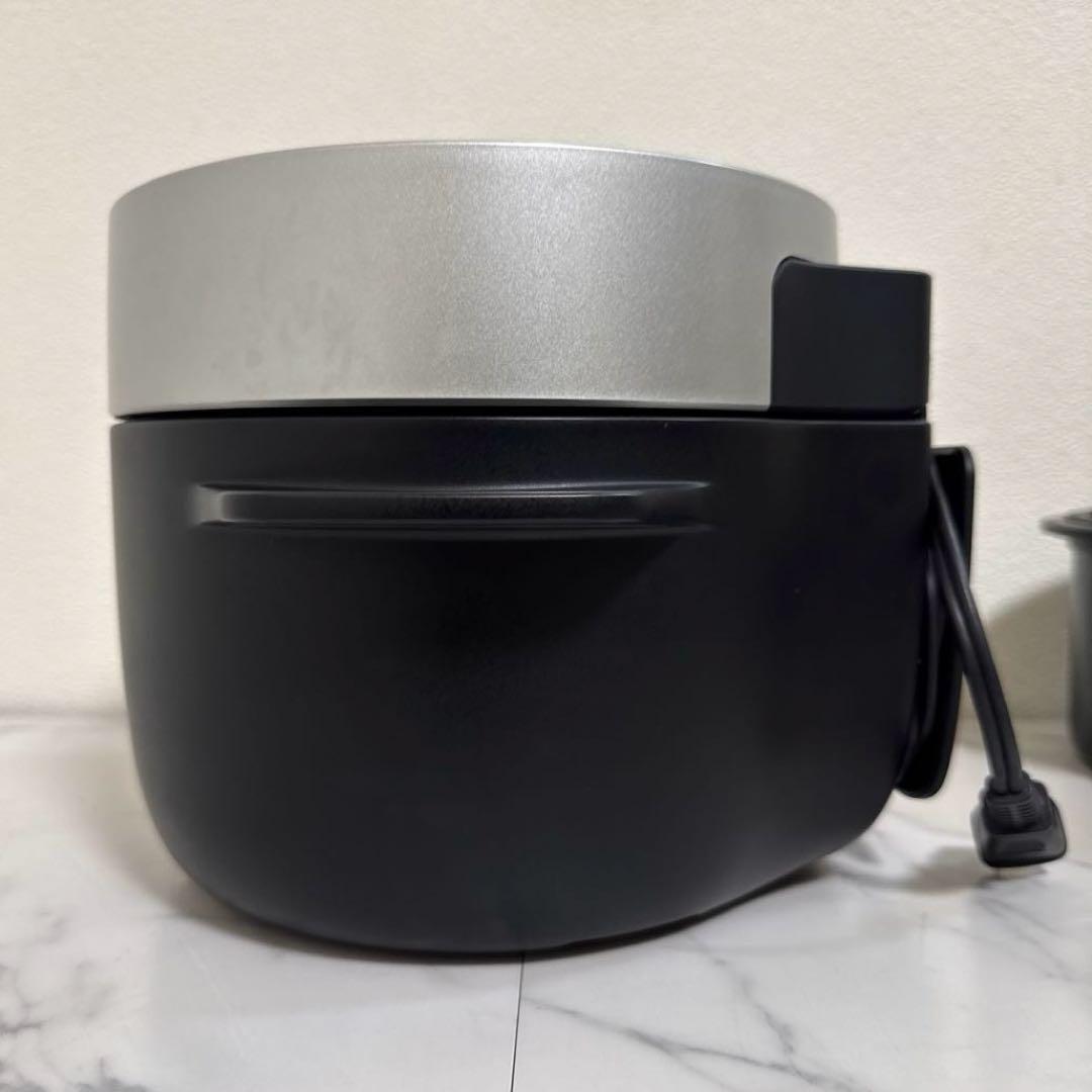 送料込 BALMUDA ザ ゴハン 3合炊き電気炊飯器 The Gohan