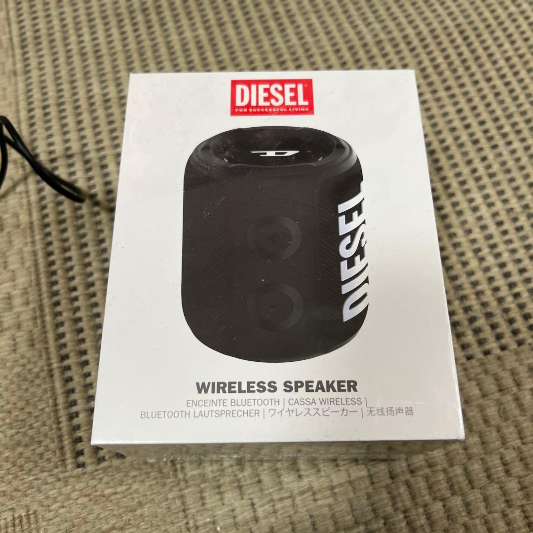 DIESEL ワイヤレススピーカー ブラック2個