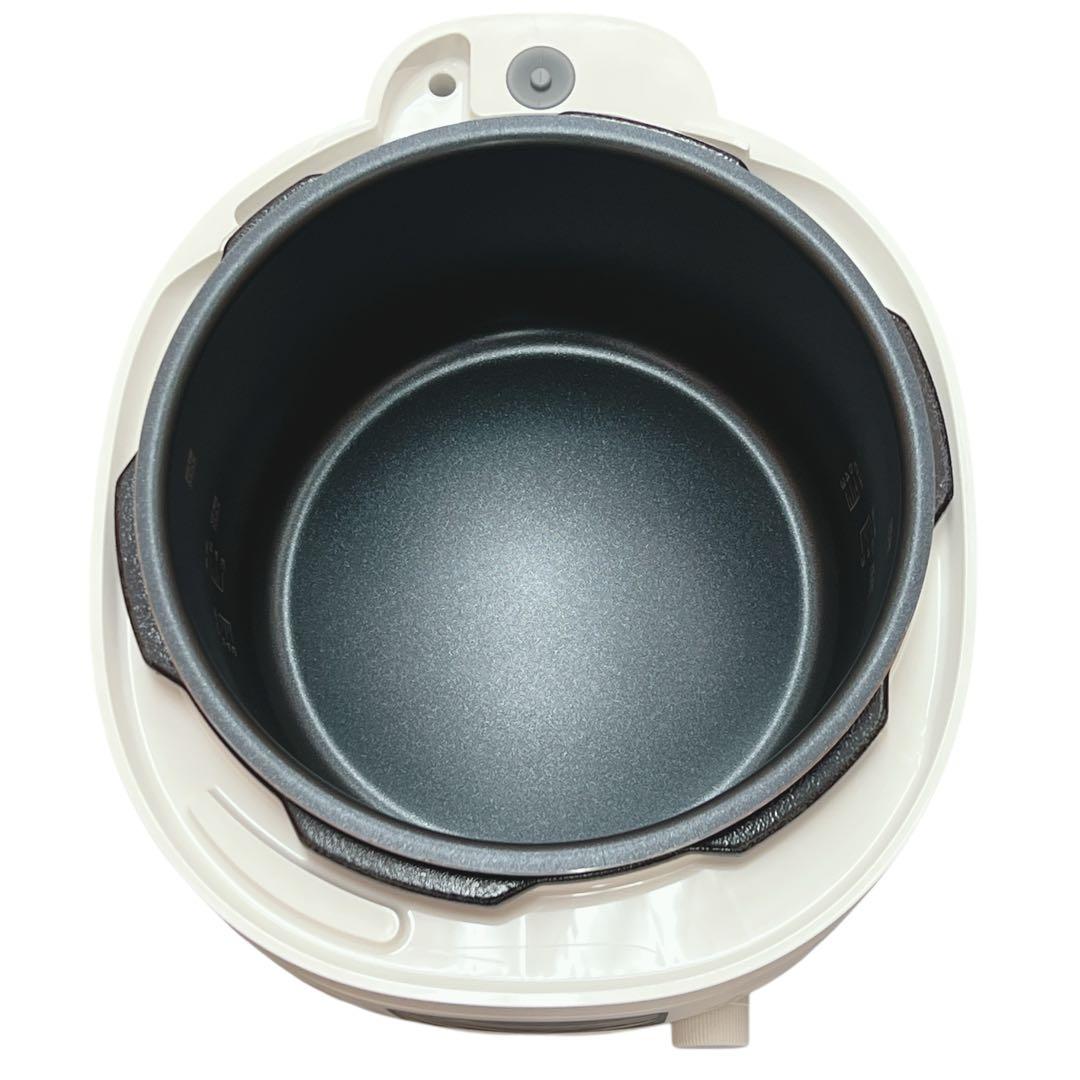 シロカ 電気圧力鍋 おうちシェフ PRO L SP-5D151W ホワイト