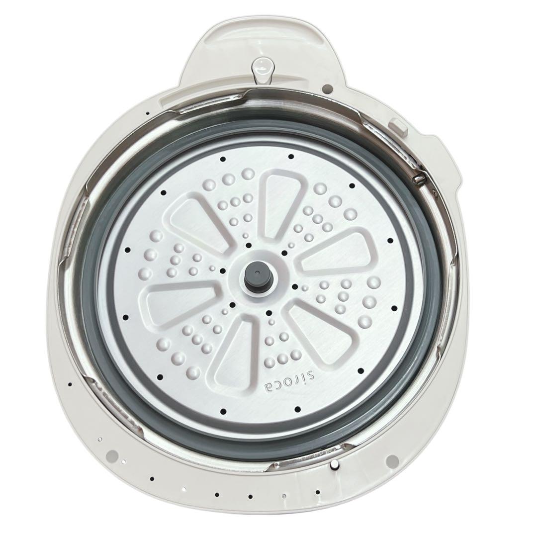 シロカ 電気圧力鍋 おうちシェフ PRO L SP-5D151W ホワイト