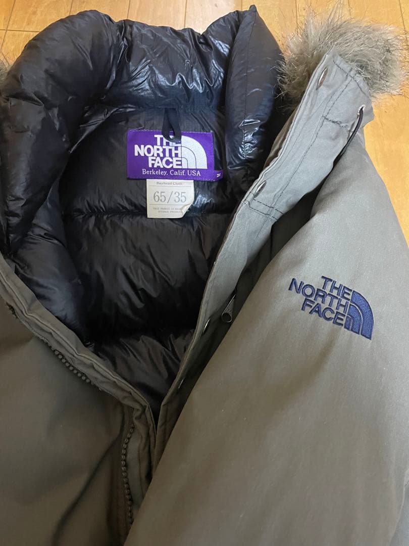 THE NORTH FACE PURPLE LABEL セローダウンジャケット