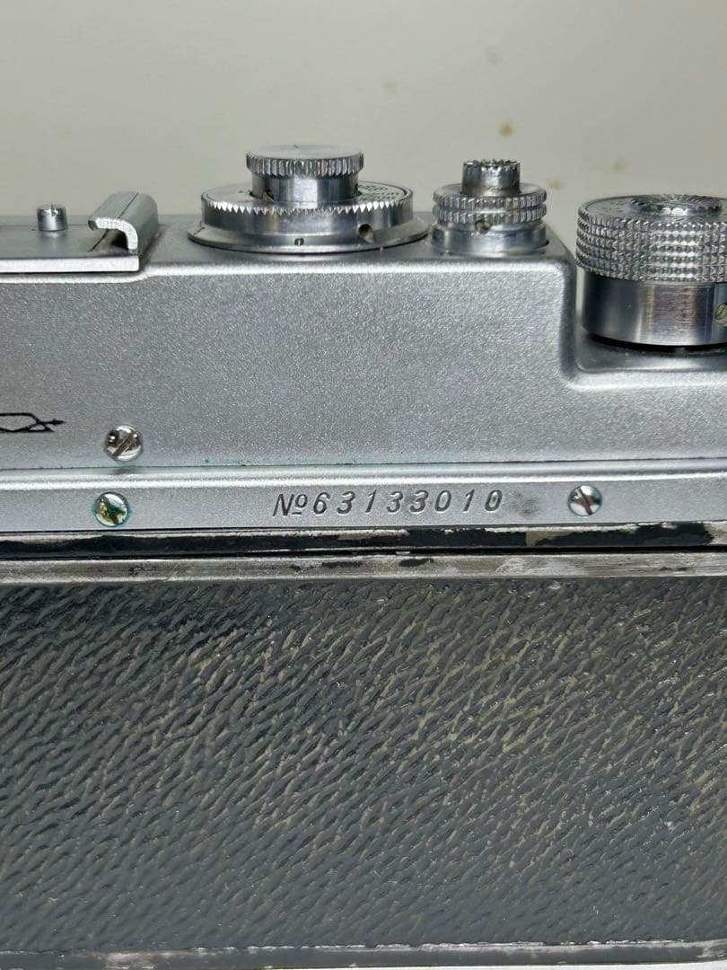 Zorki4 ゾルキー4 ソ連フィルムカメラ　速写ケース付