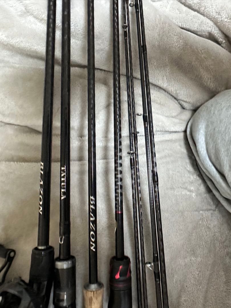 ブラックバス引退ロッド