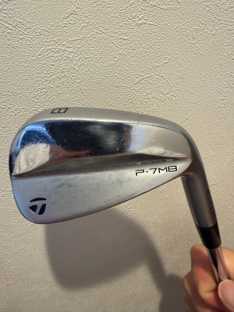 テーラーメイドP7・MB/P7・MCコンボ#3〜PW