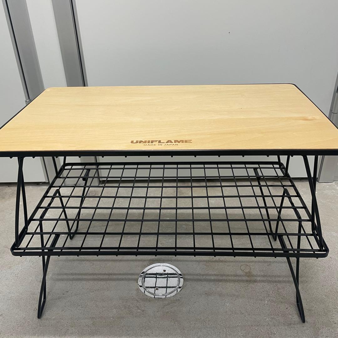 ユニフレーム　フィールドラック　セット