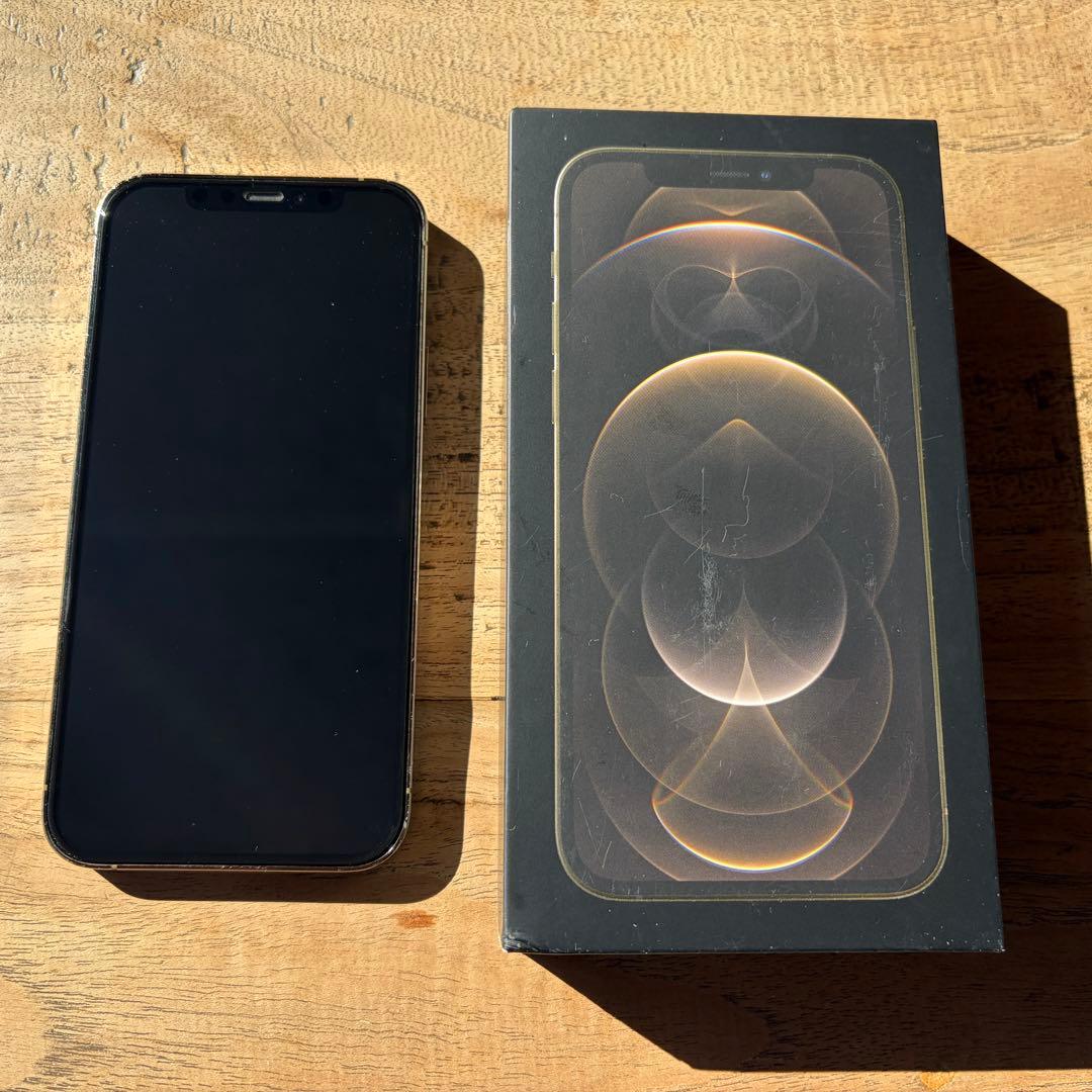 Apple iPhone 12 Pro ゴールド 箱付き