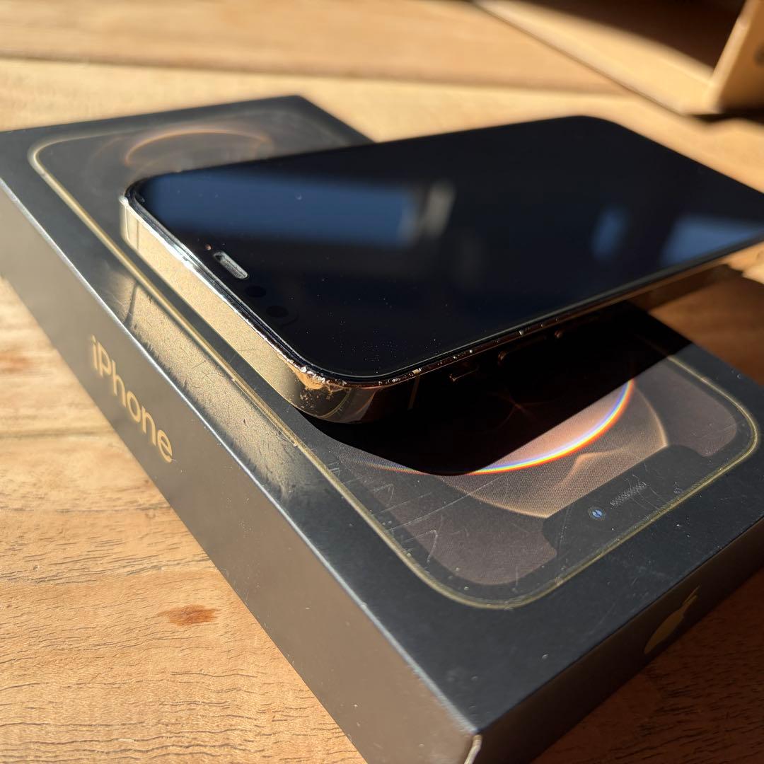 Apple iPhone 12 Pro ゴールド 箱付き