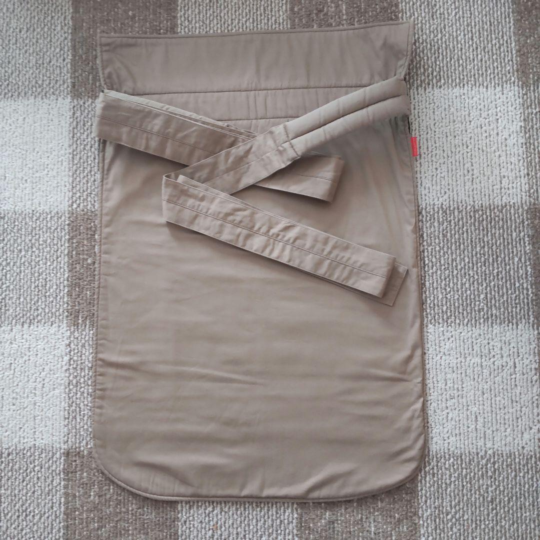 ☆おんぶもっこ　水玉もっこ moocco 水玉模様 ベージュ　おんぶ紐 ドット柄