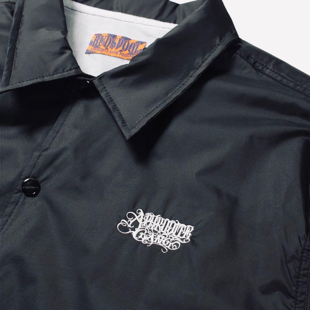 売約済✨APHRODITEGANG/CLASSIC LOGO コーチジャケット