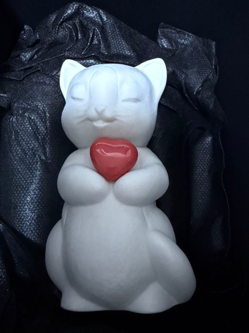 新品✨LLADRO　リヤドロ　遊び心のある愛 ネコ 置物　猫