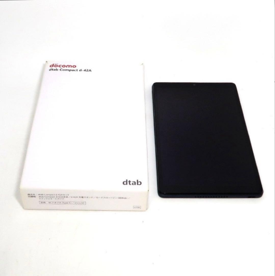 Androidタブレット本体 HUAWEI dtab Compact 64GB d-42A
