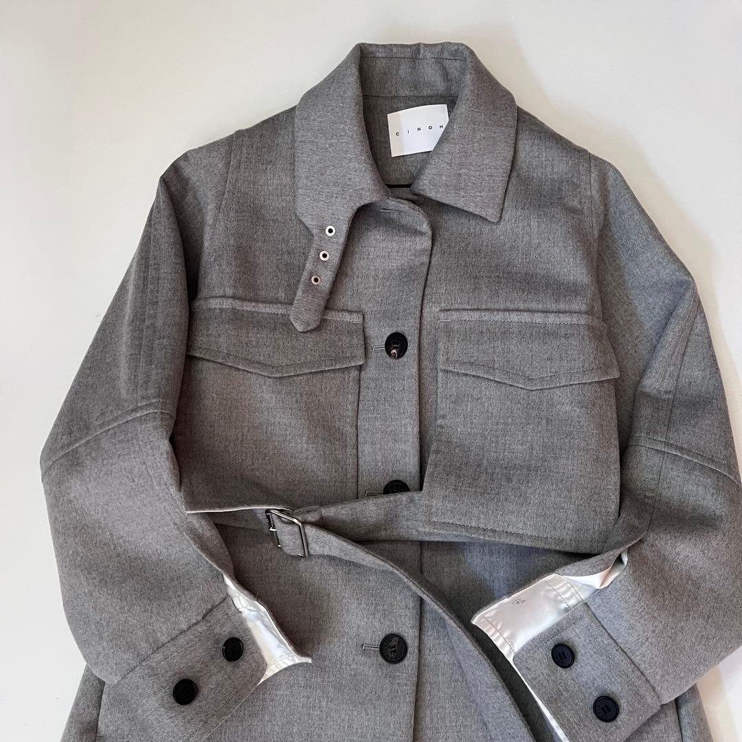CINOH チノ CPO ジャケット 38 アローズ ジャケット コート