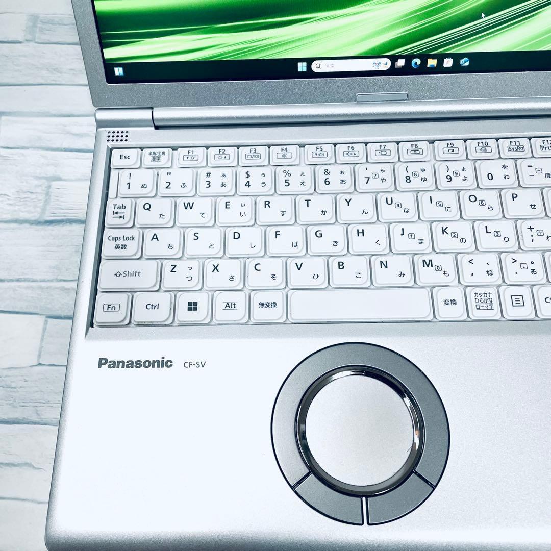 Let's note sv9ノートPC 第10世代 オフィス付 バッテリー超良好