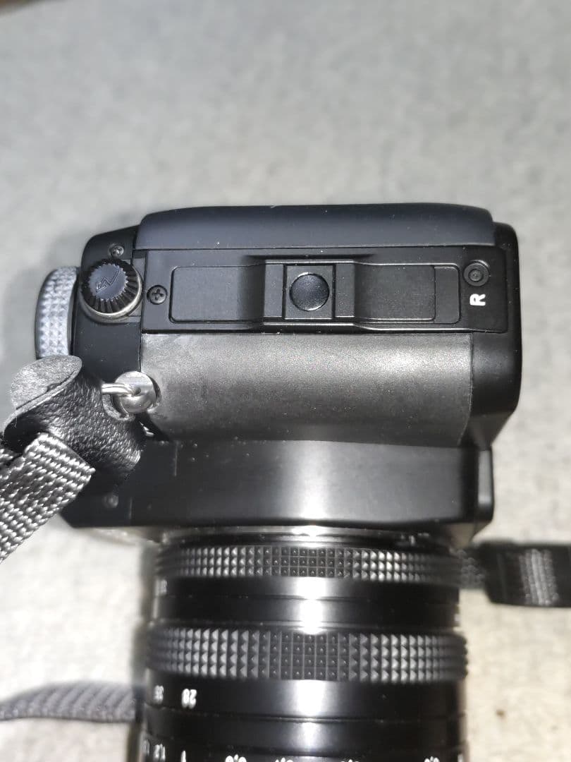 s*8様 CONTAX Aria 一眼レフカメラ TAMRACバッグ付き