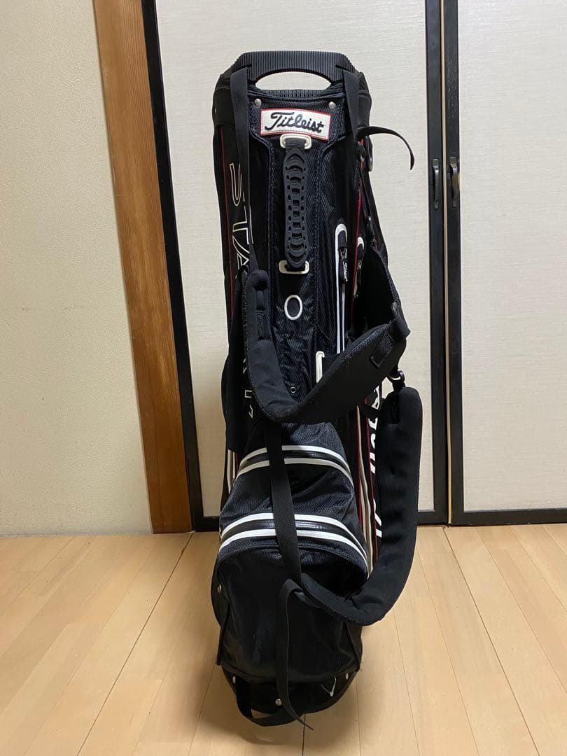 最終価格❗️タイトリスト軽量スタンド式キャディーバック