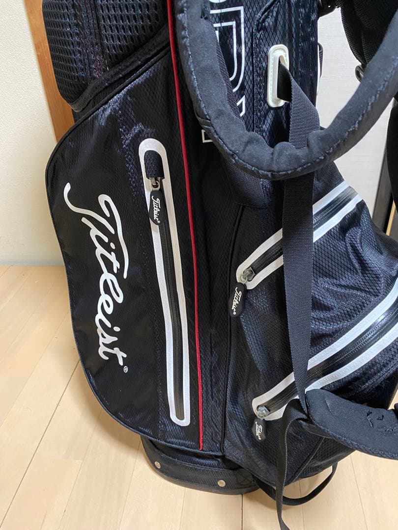 最終価格❗️タイトリスト軽量スタンド式キャディーバック