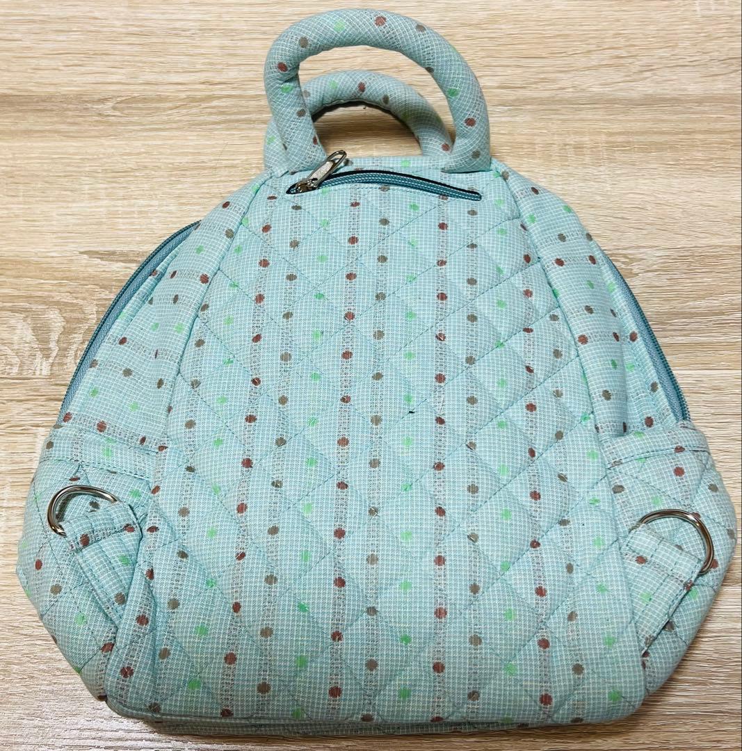 ★新作★スーちゃん＆ビリーくん　リュック　ボディバッグ　ハンドメイド　水色系