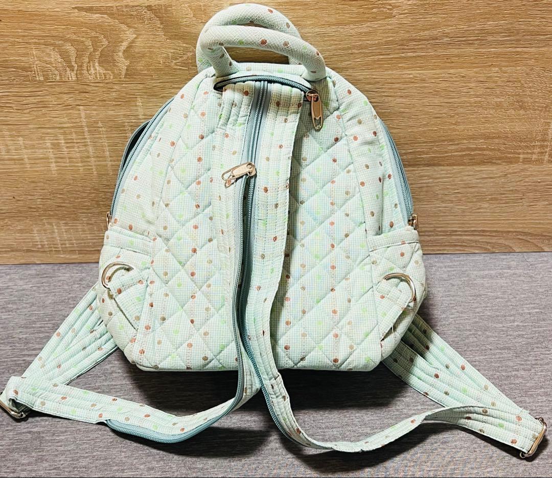 ★新作★スーちゃん＆ビリーくん　リュック　ボディバッグ　ハンドメイド　水色系