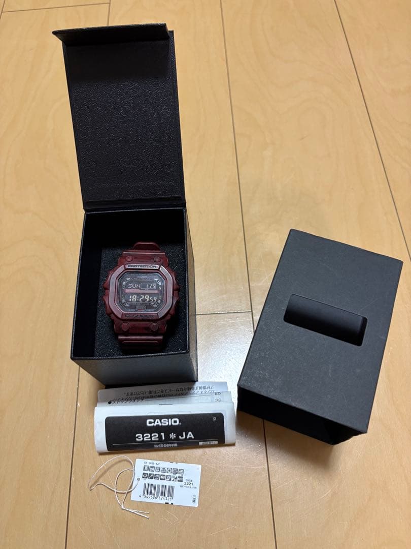 【廃盤品】CASIO G-SHOCK 電波 タフソーラー GX-56SL-4JF
