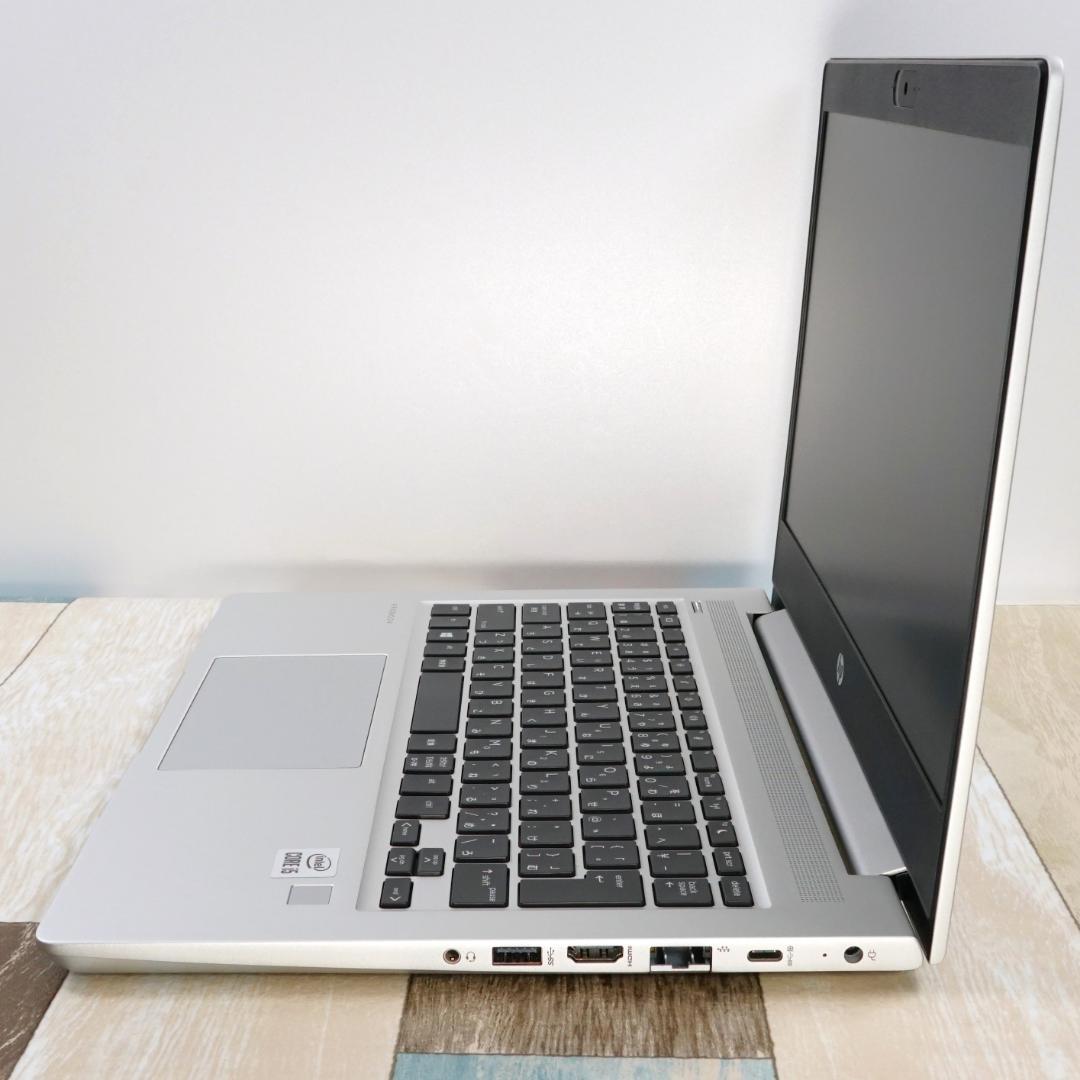 メモリ増設済✨極美品✨第１０世代コアｉ５搭載モバイル✨超高速ＳＳＤ＆大容量メモリ