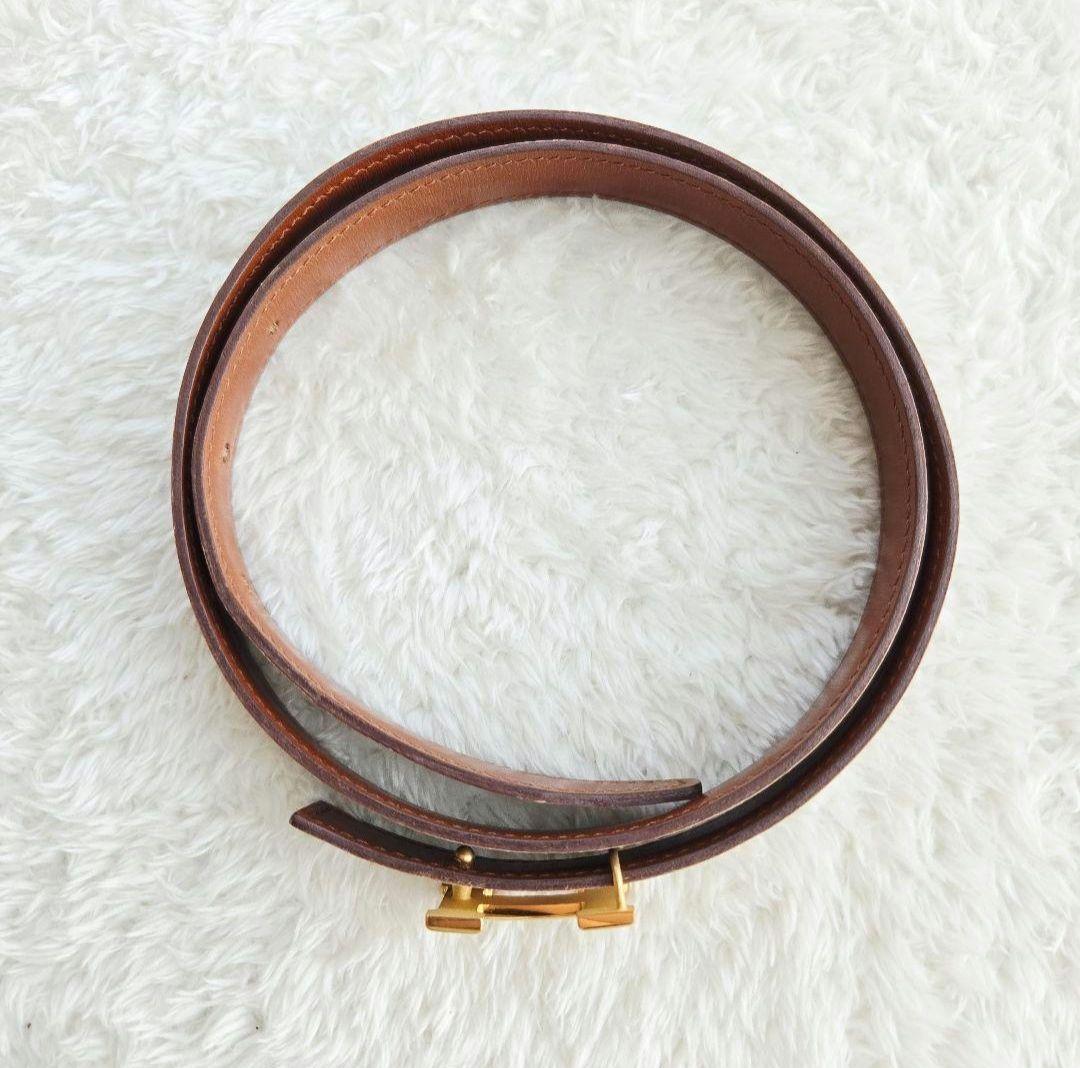 ⭐️希少⭐️ 美品 エルメス ミニミニコンスタンス リバーシブル ベルト□F70