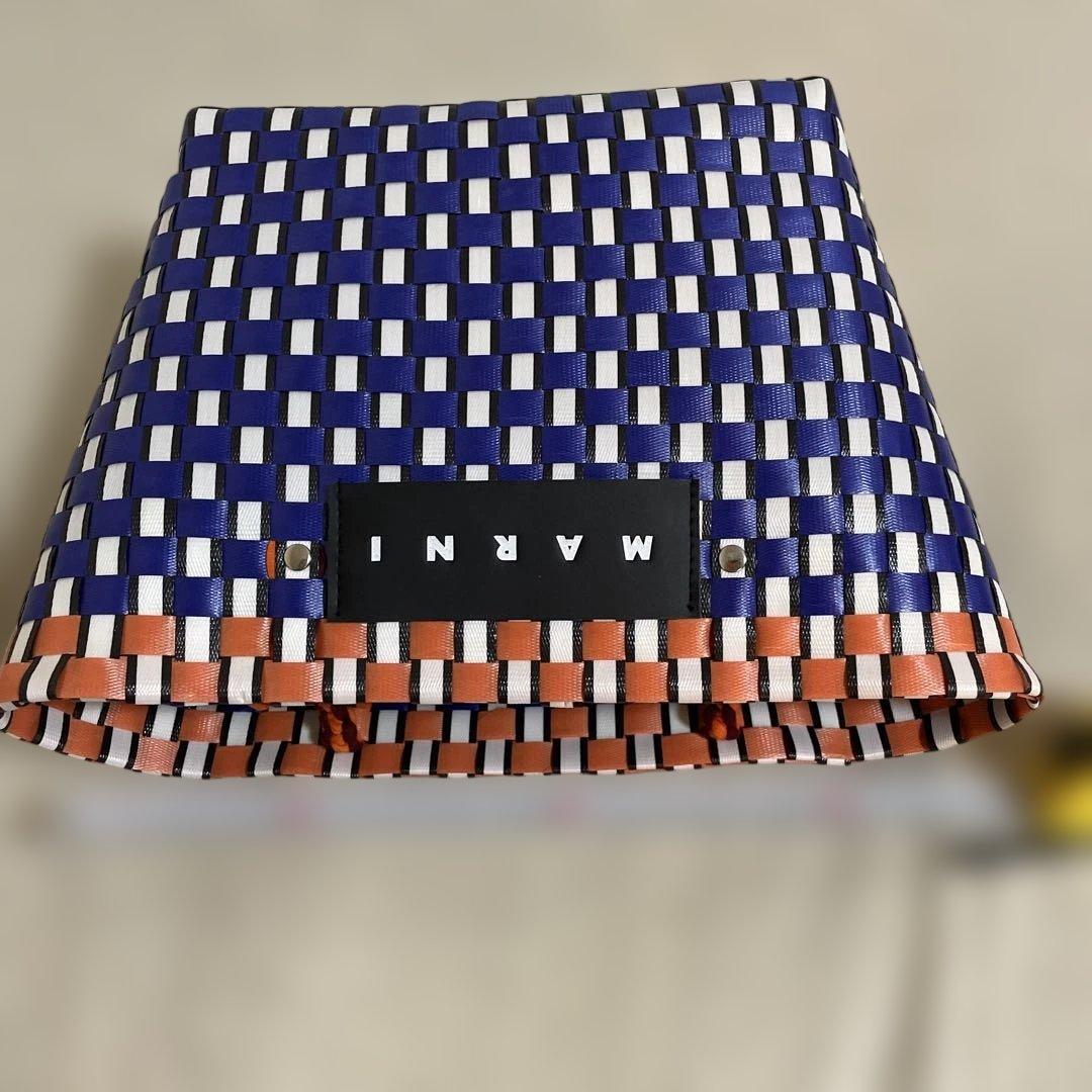 値下げMARNI カゴバック