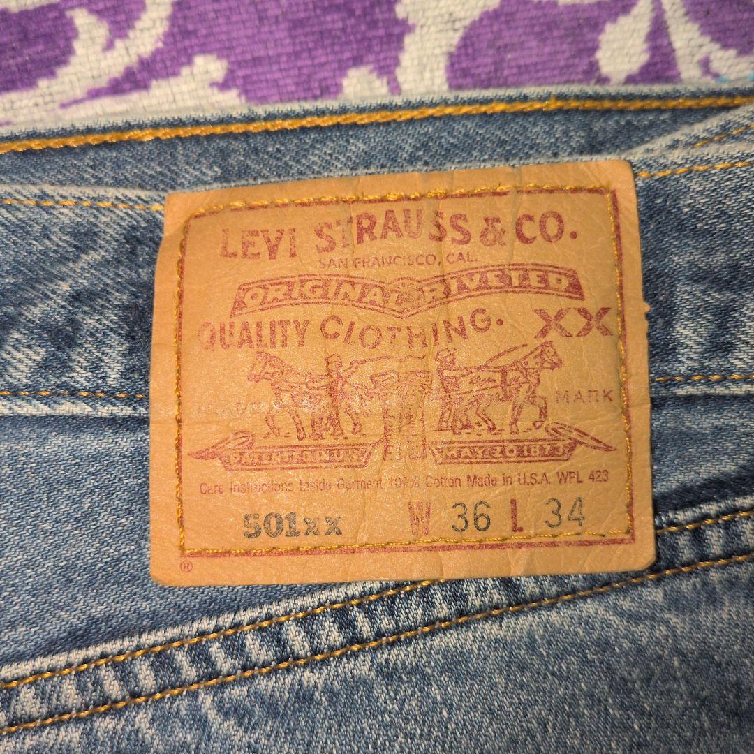Levi's リーバイス 501xx W36 USA製 デニムパンツ