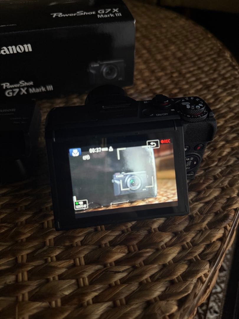 Canon PowerShot G7X Mark IIIコンパクトデジタルカメラ