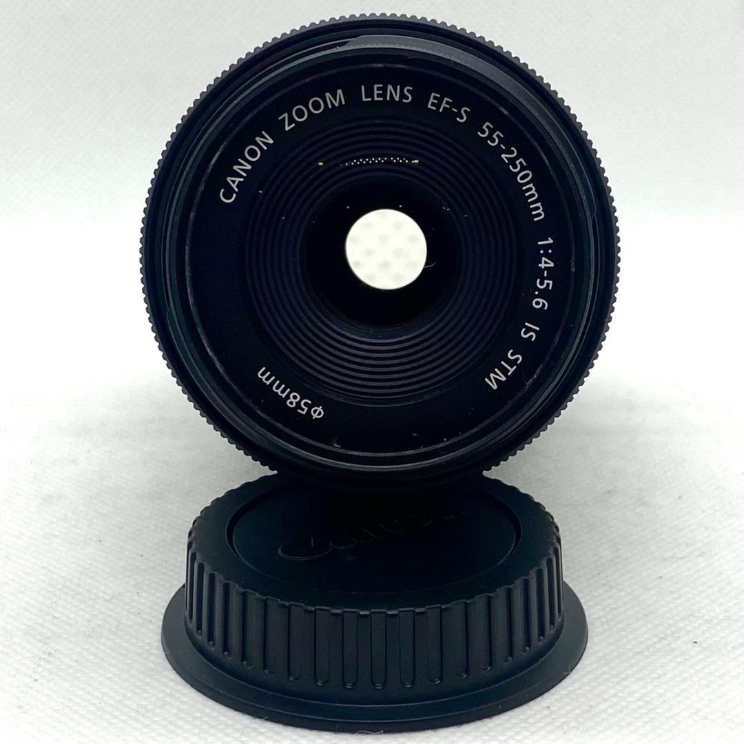 【C6780】キヤノン EF-S 55-250mm 1:4-5.6 IS STM