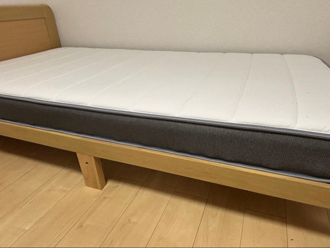 N-sleep ポケットコイルマットレス CH2-02