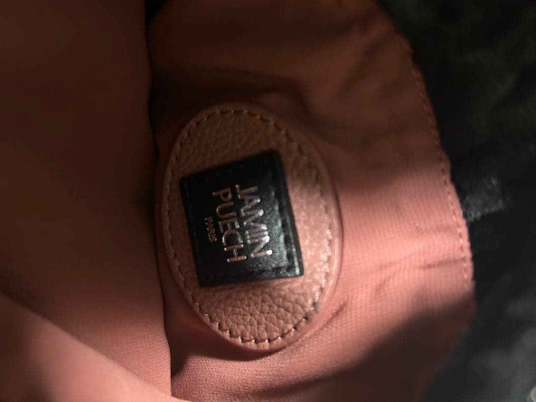 ⭐︎JAMIN PUECH⭐︎ビーズ2way巾着バッグ