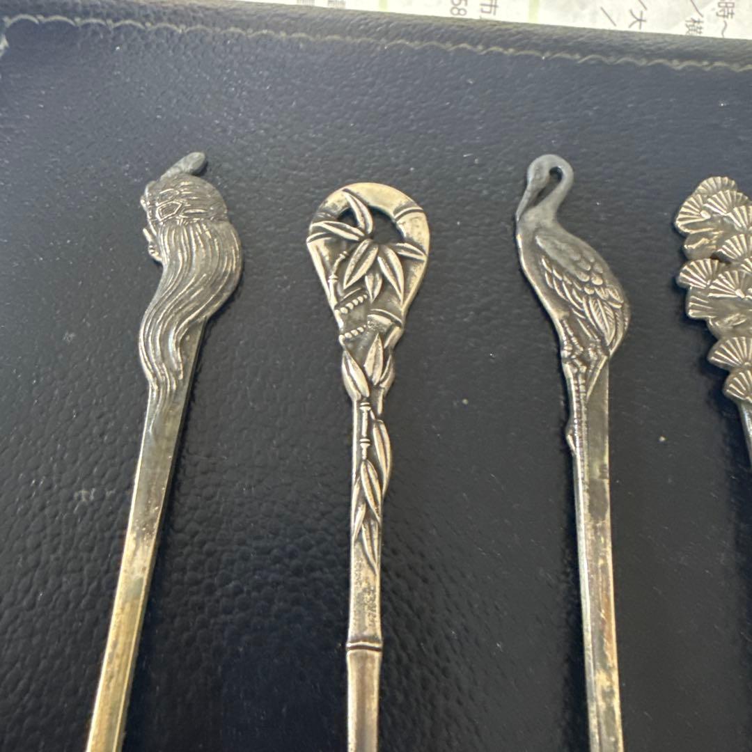 銀製スプーン　silver 950刻印