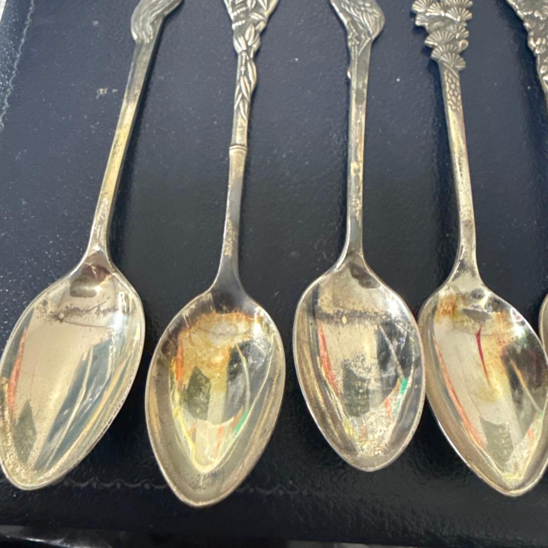 銀製スプーン　silver 950刻印