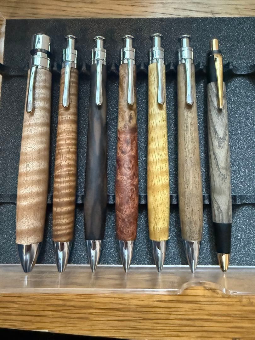 野原工芸、工房楔、カヴェコレッドあり！ペン　まとめ売り　計38本　定価40万円