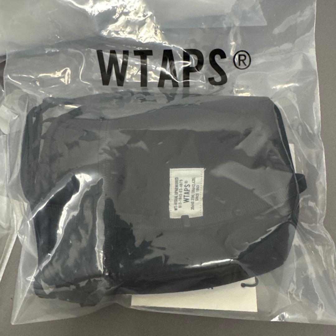 WTAPS ブラック ショルダーバッグ