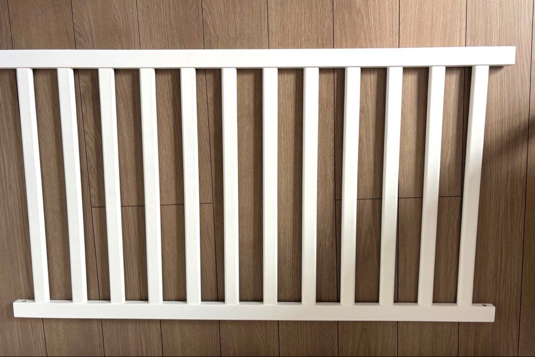 【IKEA】ベビーベッド（マットレス付き）スンドヴィーク