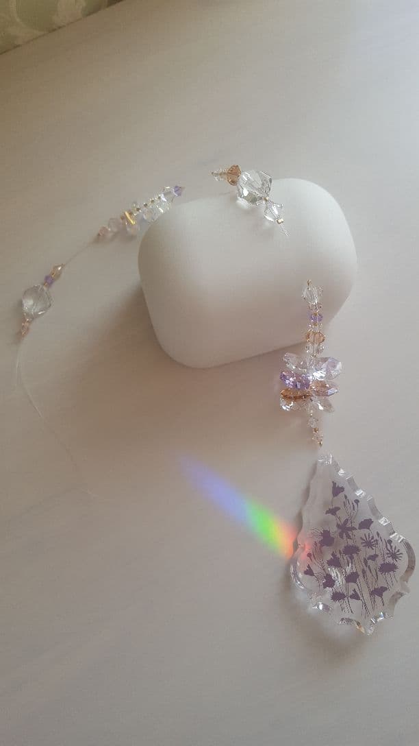 サンキャッチャー　スワロフスキー