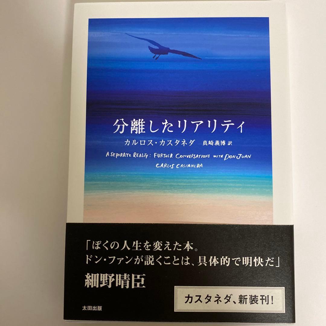 【全巻初版】カルロス・カスタネダ　４冊セット