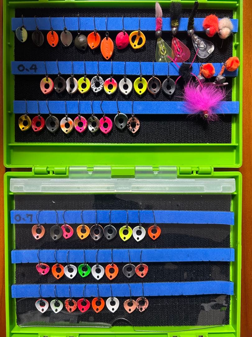 ROBルアー バベルエース 他ルアー計45個セット ケース付き