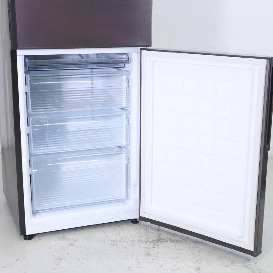 シャープ 280L 2ドア プラズマクラスター 冷蔵庫 SJ-PD28E-T