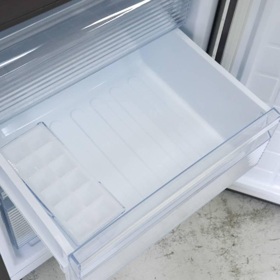 シャープ 280L 2ドア プラズマクラスター 冷蔵庫 SJ-PD28E-T