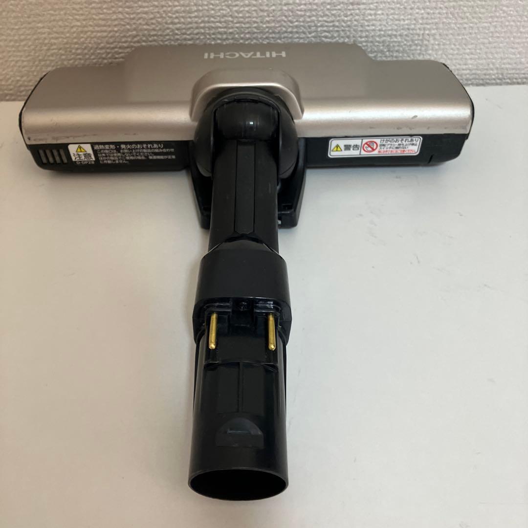 日立　ヘッド　D-DP28　サイクロン掃除機　回転ブラシ　ピンクベージュ　中古品