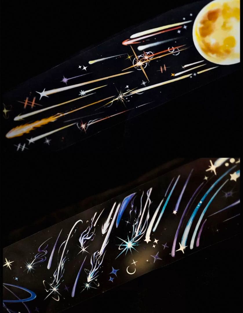 风见幸山《星临》海外マスキングテープ　マステ 【2248】