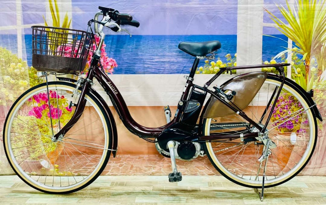 侑香 　Y2430アシスタ26インチ⭐️ブリヂストン電動アシスト自転車