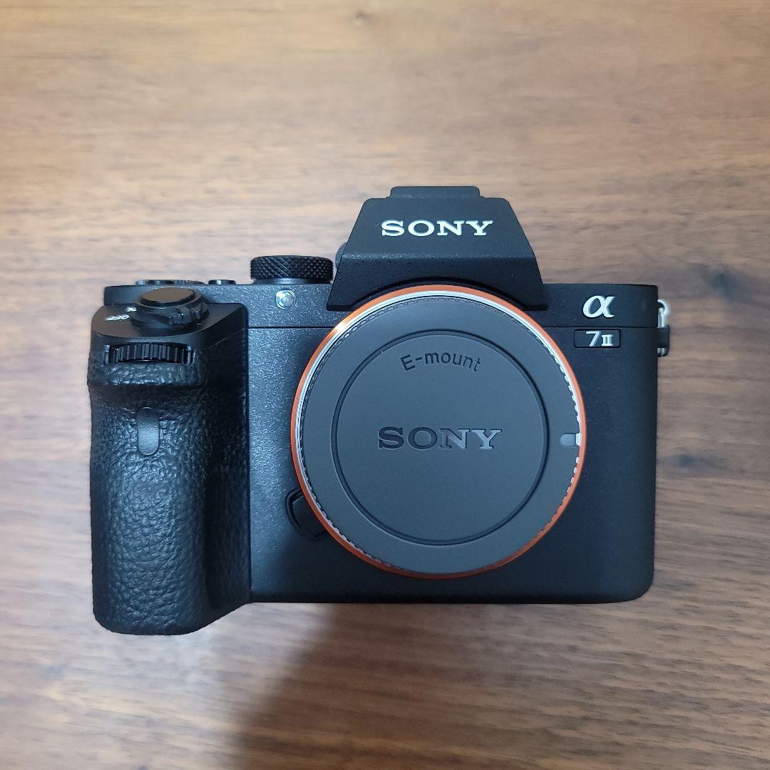 [ジャンク]ソニー ミラーレス一眼 α7II ボディ（レンズなし）
