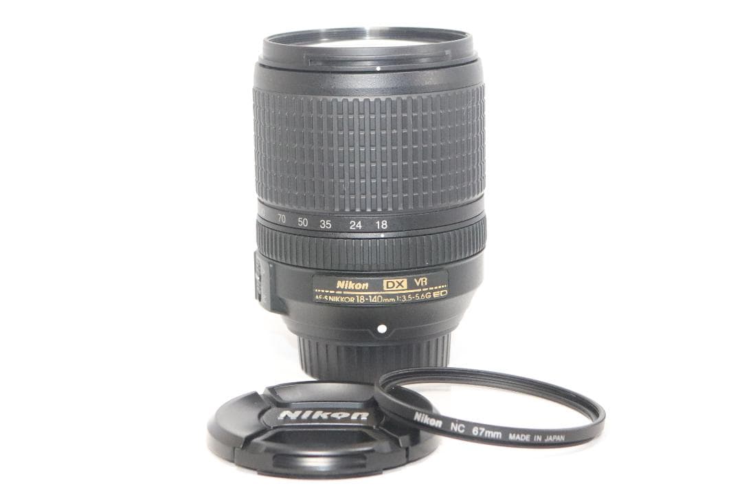 美品⭐コスパ最強 近望遠レンズ⭐Nikon AF-S 18-140mm VR