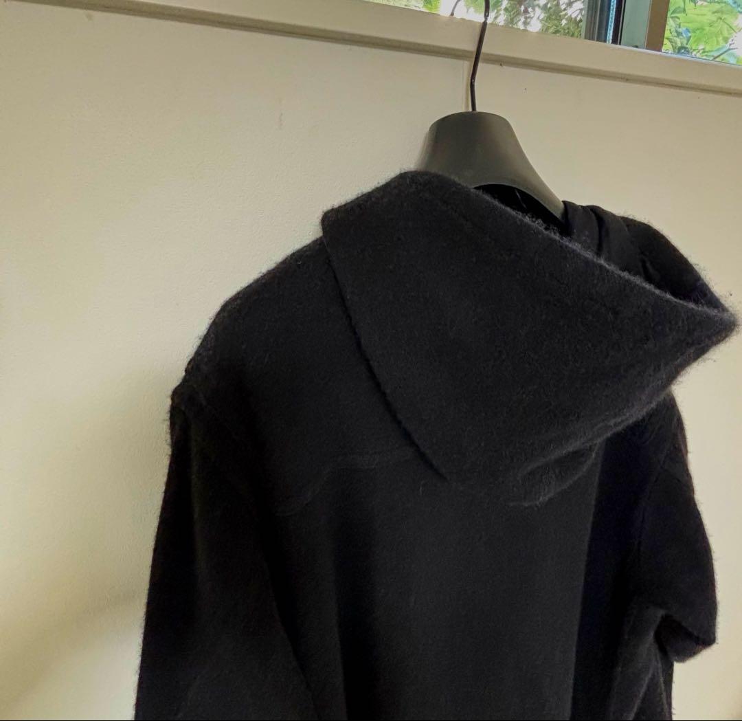 COMOLI カシミヤ 製品染めダッフルコート 2024AW